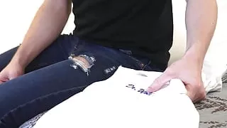 Gaycest Euro twink Serg Shepard sucks off hung horny dad