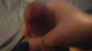 I wake up Pappy the way he loves, by wanking his little cock.