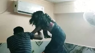 Sudden fuck beautiful girl at my friend House! Desi Viral Sex