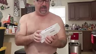 Luvbennude tries out his Lovense toy