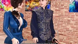 Freshwoman #6 - Gabby got fucked in the classroom ... Lily got fucked after she gave Simon a blowjob ... The guys went to see Em