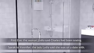 Defending Lydia Collier #3 - Lydia saw some videos of her being a slave ... Yennifer rememberd some time with Lydia ... Lydia sa