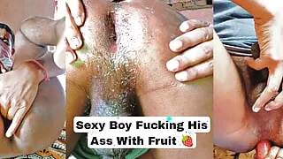 Naughty Village boy fingering