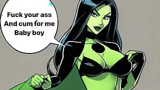 Shego Femdom JOI CEI (Anal, Edging,...)