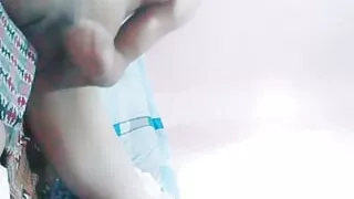 Boy masturbating hard