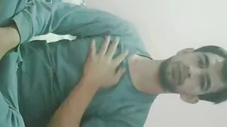 Hot Dad Masturbating Hard