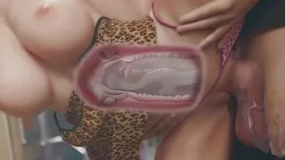 DobermanStudio Yuna Episode 4 & Nyl Intense sex delicious pleasure tasty anal cream inside sweet tasty ass fucked intense sex