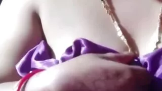 Indian bigboobs aunty boobs pressing massaging puffy nipples bigtits dirty talking about real fucking public showing telugu