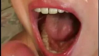 Another sweet blonde gets double fucked