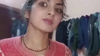 My neighbour boyfriend meet me in midnight when i was alone in her badroom and fucked me, Indian hot girl Lalita bhabhi