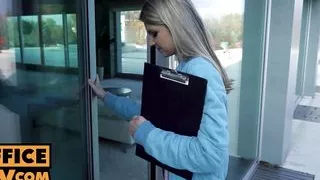 POV - Flirty trainee realtor Gina Gerson will do anything to seal the deal