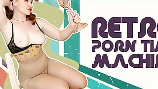 Concept: Retro Porn Time Machine by MYLF Labs Featuring Yaya Gingersnatch - MILF Tradwife