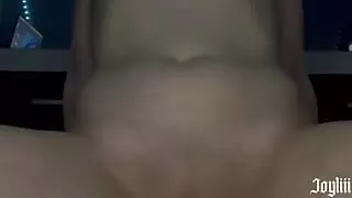 I Ride My Transparent Dildo - Joyliii