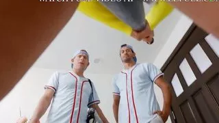 Baseball Buds Double Team Horny GF Summer Col Brazzers