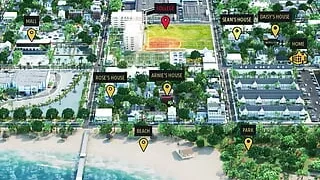 MILFs of Sunville by L7team - Rough Sex on the College's Bathroom 25