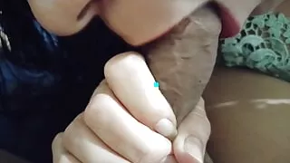 I love it when she sucks me and it's delicious until milk comes out