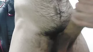 It's very hot and I decided to masturbate