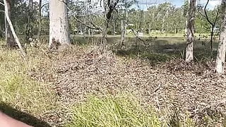 Public cum in hand and cleanup