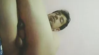Indian boy masturbating