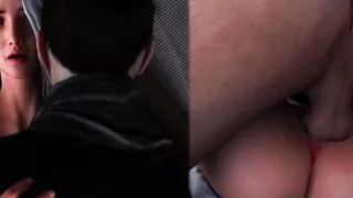 Projekt Passion Hot Busty Blonde Takes Large Cock & Gets Cum Inside Creampie