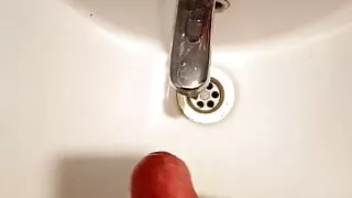 Cock, soap and cum