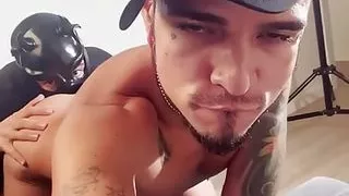 Leo Bulgari & the Masked Black Devil Full Video!!!!