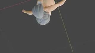 A 3D CARTOON VIDEO BY KIDZY ANIMATES, Broke the modesty of her pussy by fucking his wife's younger sister