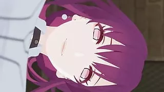 PhobosLewd Hot 3d Sex Hentai Compilation -33