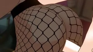 PhobosLewd Hot 3d Sex Hentai Compilation -23