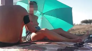 New video 2024-01-30 2Pussy flashing in Public beach Squirting and Intense Orgasm in Front of Everyone - MissCreamy3:12:46