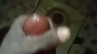 Handjob Toelet in