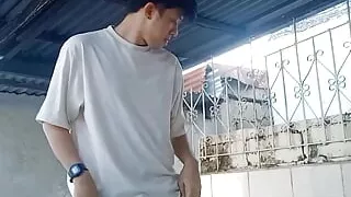 Asia Teen Boy Outdoor Sex On The Cemetery