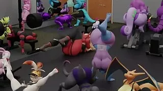 DivideByeZer0 3D Porn Hentai Compilation 10