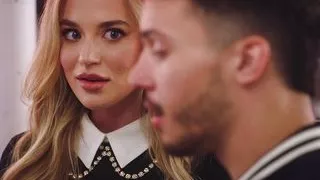 MILFY Sex Ed teacher Sarah teaches young couple to fuck