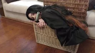 Stepdaughter Melody Marks Taboo Threesome Fantasy Fulfilled