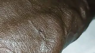 Self Sucking My Uncut Bbc While Working