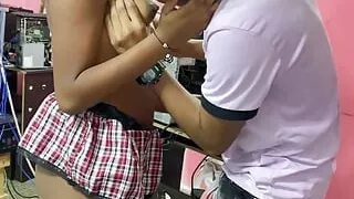 My Stepdad Fucks Me In Four As A Gift For My 18th Birthday When My Mom Is Working