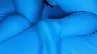 Hot night with big dick and creampie