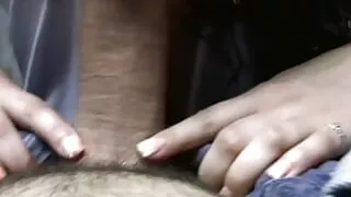 Chick with big boobs craves a cock inside of her mouth and pussy