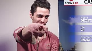 Young Guy Behind the Camera with His Favourite Pornstar