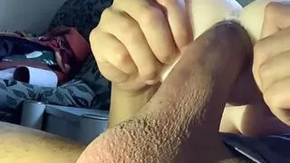 fucking sex doll ass with big cock