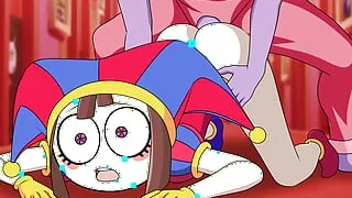 Amazing Digital Circus Pomni compilation cartoon anime hentai missionary doggystyle desi bhabi hindi young creampie moaning cum