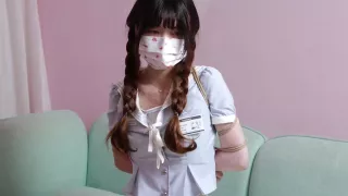 Chinese Girl First Bondage