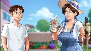 Summertime saga The Day at Home