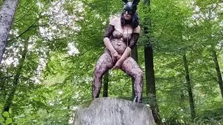 Such a stupid slut. I have a lot of fun filling my holes with toys but I need a real gooner to come stretch me out soon