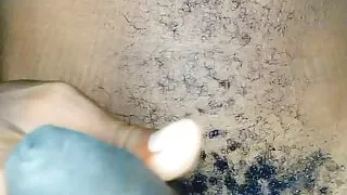 Showing My Big Black