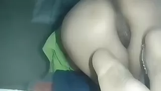 Hot babe quenched her lust and masturbated to satisfy her lust. She did it with great enthusiasm. Enjoying her hot youth, a lot