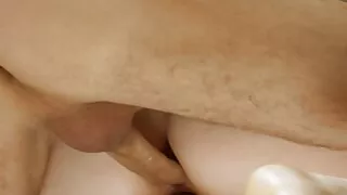 Amateur 18 Year Old Teen Gets Rough Anal Sex And Anal Creampie