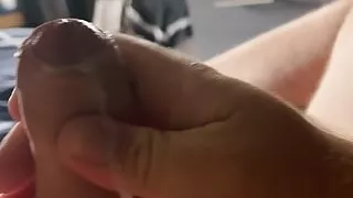 Playing on my bed and cumin