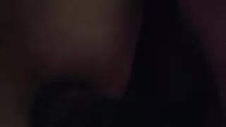 Long cucumber in my ass